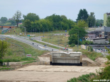 Prace na budowie ostatniego fragmentu trasy N-S 
