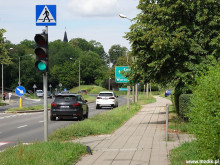 Chodnik na ul. 11 Listopada