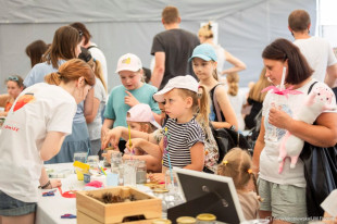 Rafał Maserak i Blanka gwiazdami pikniku w Orońsku