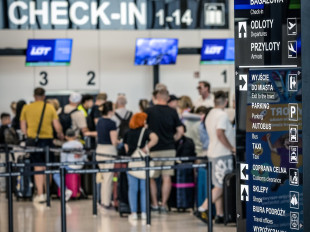 Rekordowy dzień na Lotnisku Warszawa-Radom. Czy to oznacza, że idą lepsze czasy?