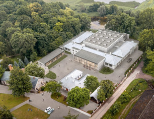 Centrum Rzeźby Polskiej w Orońsku przechodzi zmiany warte 55 mln zł