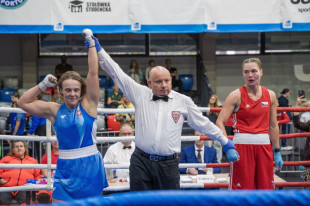 Agata Kaczmarska po walce z Czeszką Langerovą