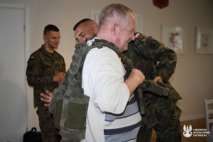 Wyjątkowe spotkanie pokoleń weteranów i żołnierzy radomskiej brygady WOT [FOTO]