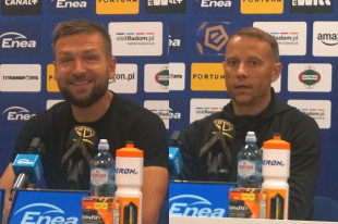 Daniel Myśliwiec i Rafał Grzyb