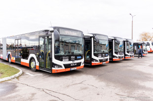 Konkurs na imiona dla kolejnych autobusów elektrycznych