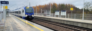 Nowe przystanki kolejowe w woj. mazowieckim