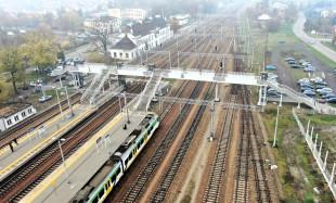 Bezpieczniejsze i cichsze podróże między Łukowem a Radomiem