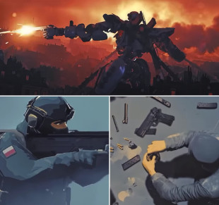 Fabryka Broni na YouTube pokazała niezwykłą animację
