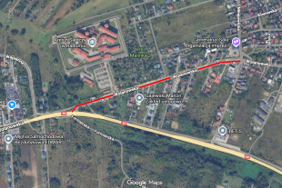 Z piątku na sobotę zamknięte 700 metrów Wolanowskiej