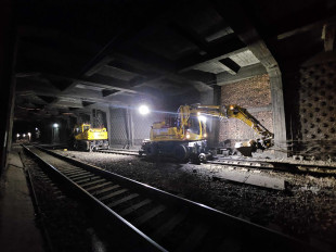 Warszawa Centralna zwiększa przepustowość pociągów dzięki firmie Kombud z Radomia [FOTO]