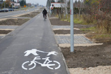 ul. Wolanowska - odcinek krajowy