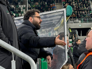 Goncalo Feio przegrał pierwszy mecz jako trener Radomiaka