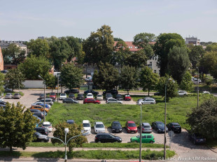 Parkingu przy ulicy Bernardyńskiej do remontu