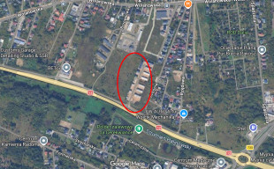 Lokalizacja ulicy Słoneczny Stok