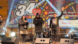 Bartosz Bednarczyk (pierwszy z prawej) podczas ostatniego finału WOŚP