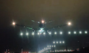 Przylot pierwszego z Boeingów linii El Al do Radomia