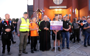 Pieszka pielgrzymka do Starej Błotnicy. Będą utrudnienia w ruchu