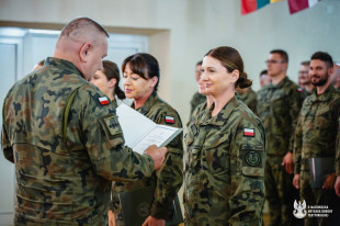 Prawie 30 nowych podoficerów w radomskiej brygadzie WOT [FOTO]