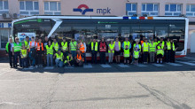 Dzień Otwarty w MPK na zdjęciach