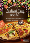 Festiwal Pizzy powrócił - wyjątkowa oferta w restauracjach Pizza Hut