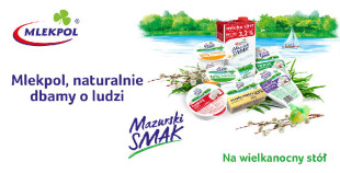 Wielkanocna pascha migdałowa - świąteczny przepis od SM Mlekpol 