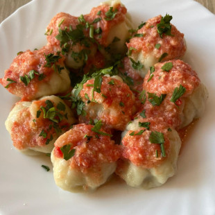 Chinkali w Matrioszce