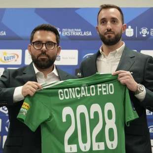 Goncalo Feio nowym trenerem Radomiaka Radom