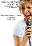 Warsztaty muzyczne w seminarium