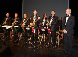 Big band Mundana w Amfiteatrze