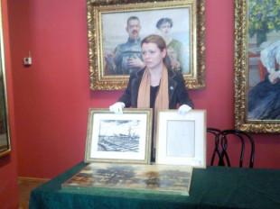 Nowe dzieła w muzeum i tablica upamiętniająca dla Kossoya