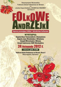 Folkowe Andrzejki we Wrzosie 