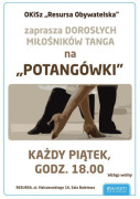 Resursa zaprasza na naukę tańca. Bo do tanga trzeba dwojga...