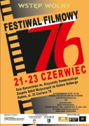 Festiwal Filmów ''Czerwiec '76''. Wstęp na wszystkie filmy wolny