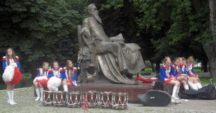 Orkiestra Grandioso wystąpiła na deptaku. Teraz czas na Saxoniade [ZDJĘCIA]