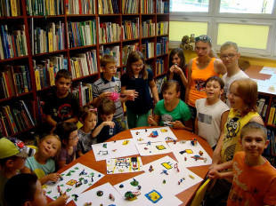 Stroisz fochy? Zwiedzisz biblioteczne lochy! - sprawdź jakie atrakcje szykują filie bibliotek dla Twojego dziecka