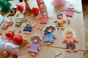 Zobacz świąteczne anioły w Resursie