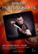 Przyjdź na piątkowy koncert Pawła Mosiołka
