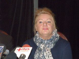 Krystyna Barszcz- jedna z inicjatorek przedsięwzięcia