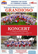 Grandioso da pokaz na radomskim deptaku 