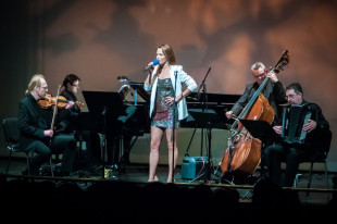 Anna Dereszowska w Muzeum we Wsoli