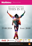 Król Popu jest tylko Jeden. Michael Jackson na Wielkim Ekranie tylko w Multikinie!
