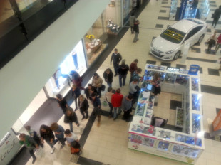 Tłumy radomian skorzystały z rabatów w Galerii Słonecznej