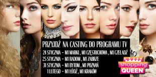 Casting do programu TV w niedzielę w Radomiu