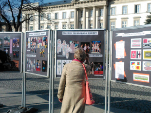 Moda, fotografia, reklama na deptaku [ZDJĘCIA]
