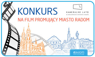 Rusza konkurs na filmik promujący Radom. Nagroda 1500 zł
