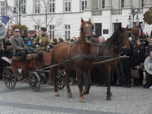 W centrum miasta Sztab Główny. Będzie punkt werbunkowy i szpital polowy