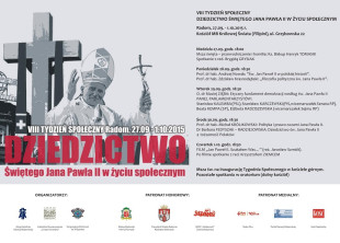 VIII Tydzień Społeczny w Radomiu