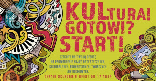 Konkurs ofert na prowadzenie zajęć w Kuźni Artystycznej Amfiteatru