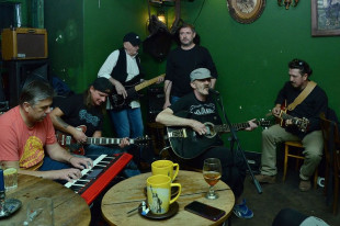 Blues Quartet w Cafe Elektrownia