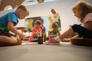 Warsztaty dla dzieci w Elektrowni